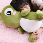 Baby Dino Big-Eyed Plush Dinosaur - Hops and Pops - Cute - Plushies - Kawaii - Dinosaur Plush - Green