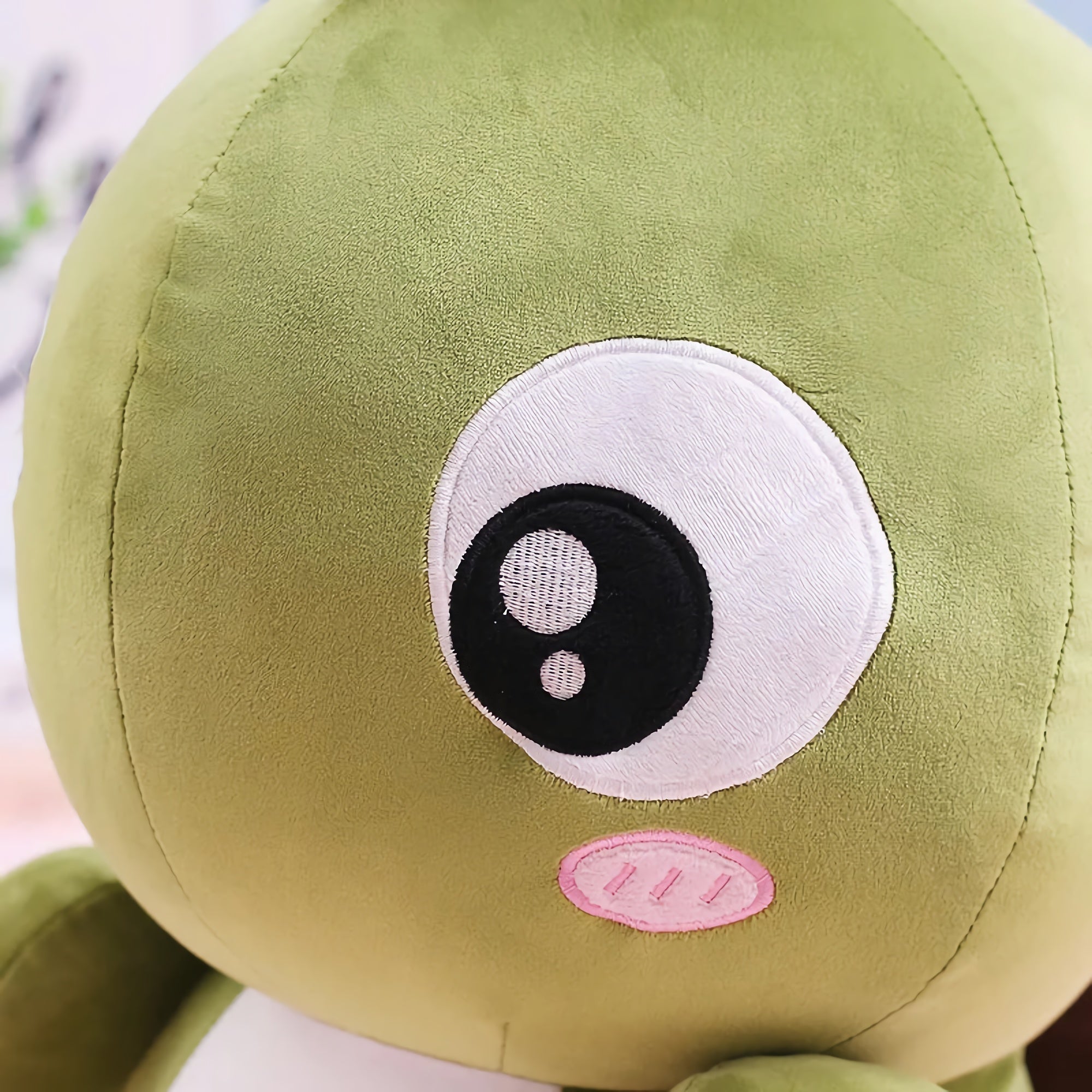 Baby Dino Big-Eyed Plush Dinosaur - Hops and Pops - Cute - Plushies - Kawaii - Dinosaur Plush - Theme: Fantasy
