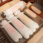 Cozy Paws Parade Looong Plush Stuffed Animals - Hops and Pops - Cute - Plushies - Kawaii - Stuffed Animals