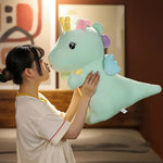 Dreamy Dino Dragon Plushies - Hops and Pops - Cute - Plushies - Kawaii - Dinosaur Plush - Theme: Kawaii/Cute, Fairy Tale