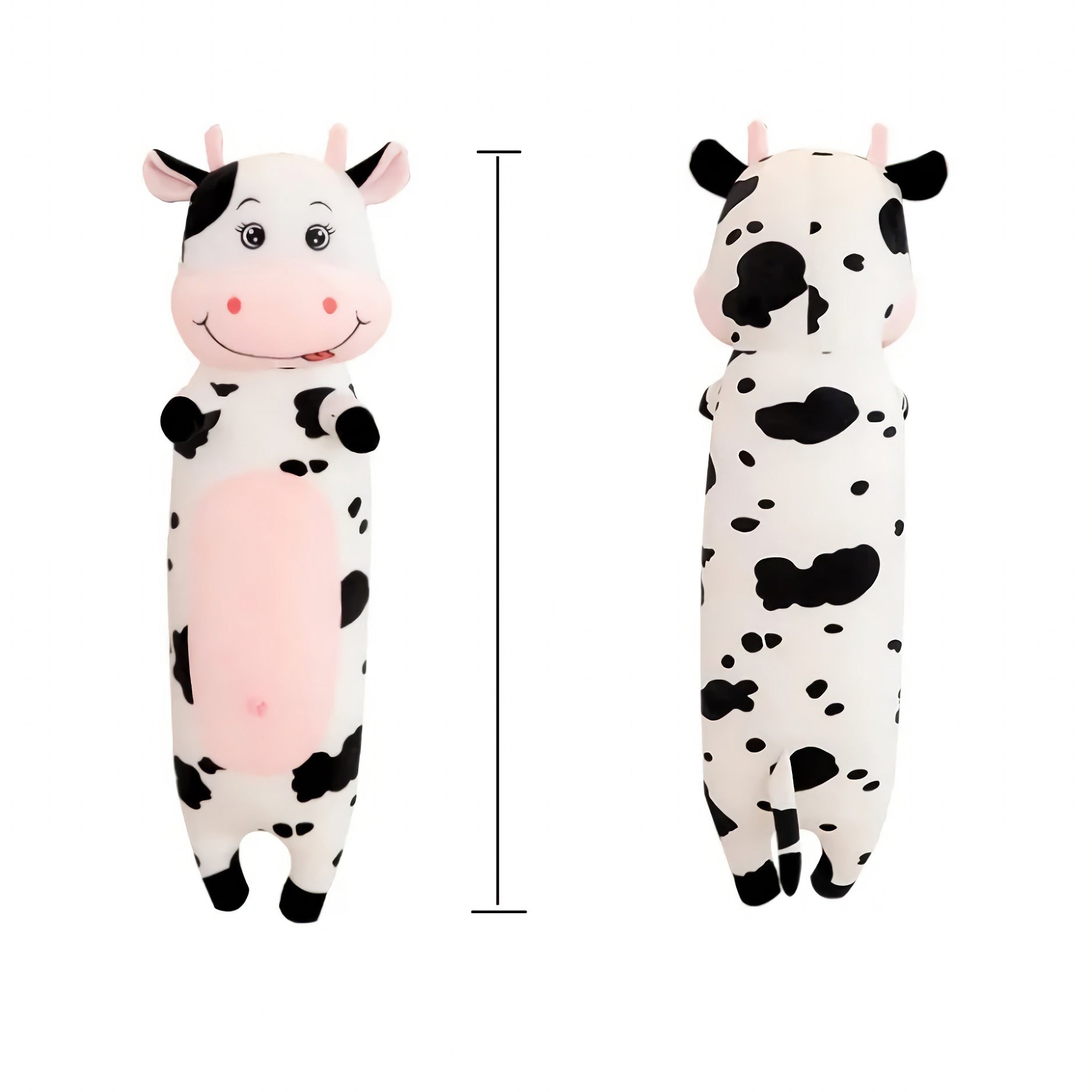 Moooodle Cow Plush Pillow - Hops and Pops - Cute - Plushies - Kawaii - Cow Plush - Theme: Kawaii/Cute