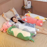 Plushy Snuggle Logs - Hops and Pops - Cute - Plushies - Kawaii - Stuffed Animals