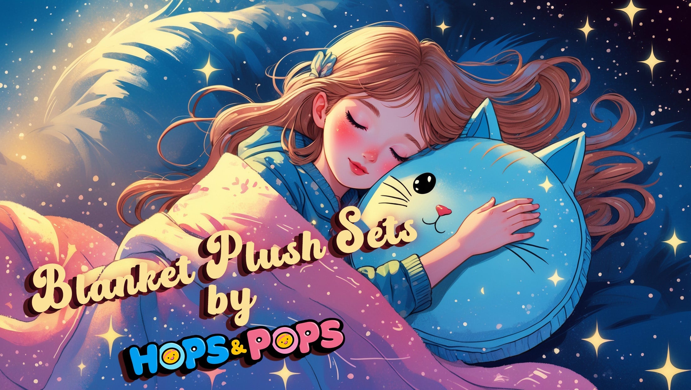Blanket Plush Sets