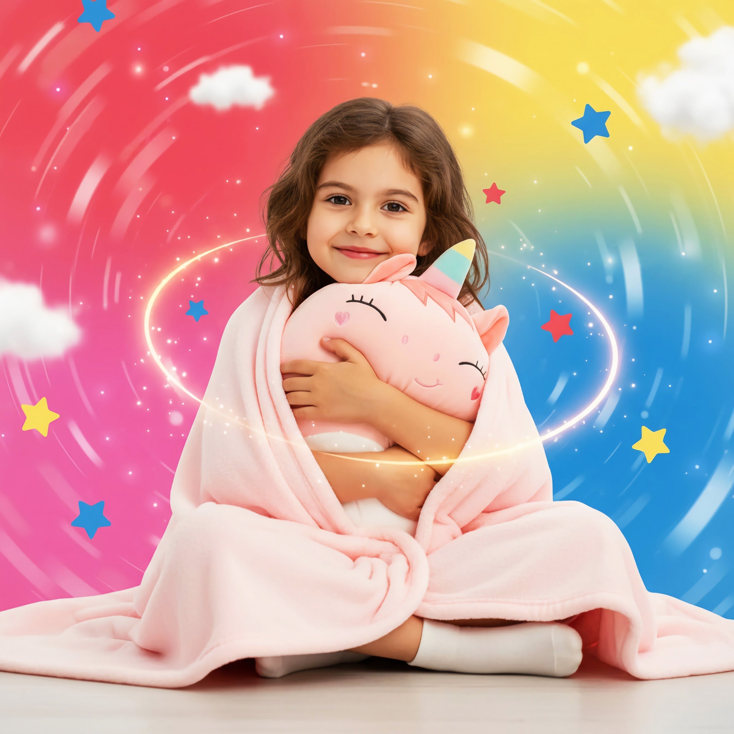 Travel Blanket Sets for Kids