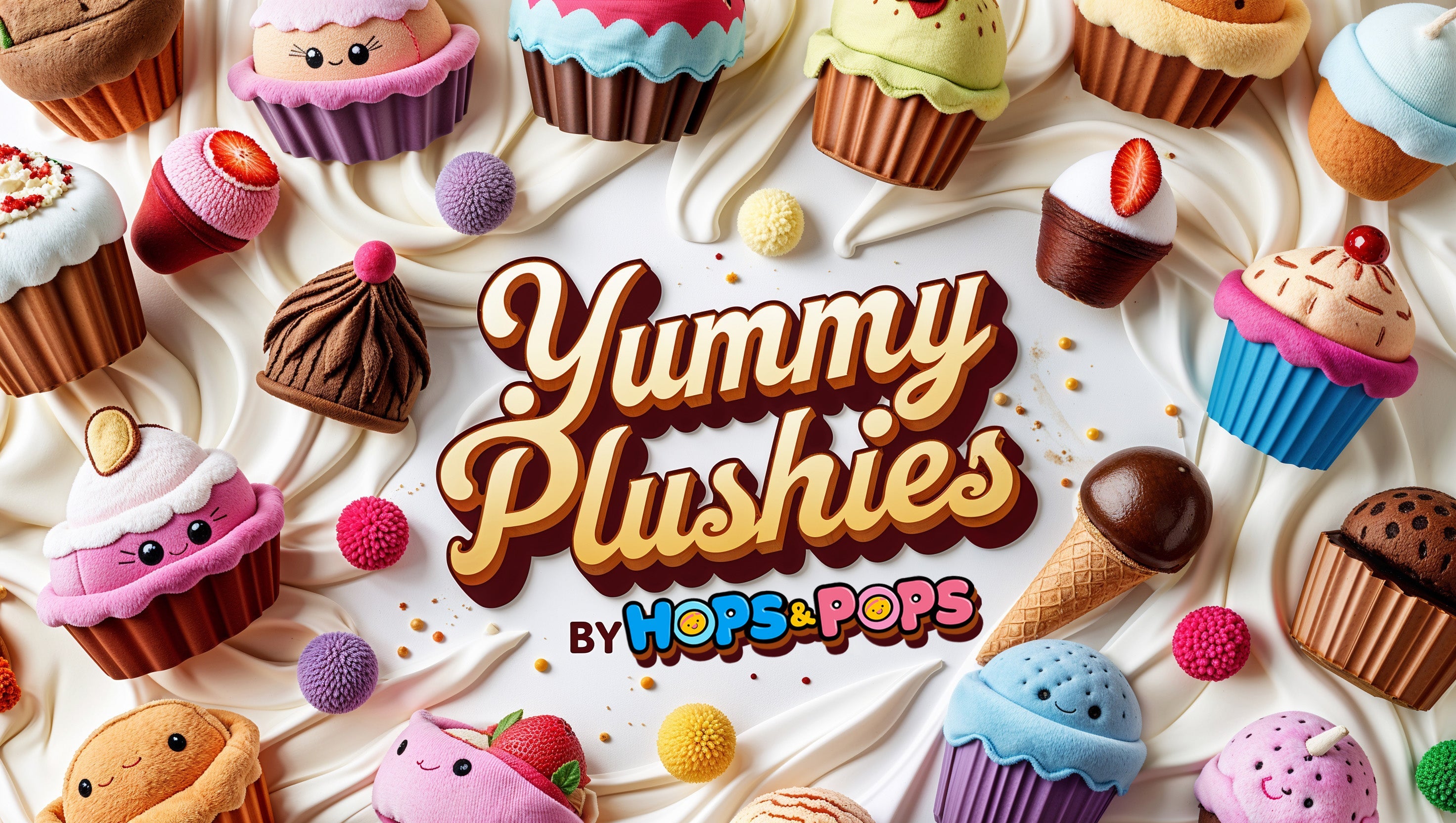 Yummy Plushies