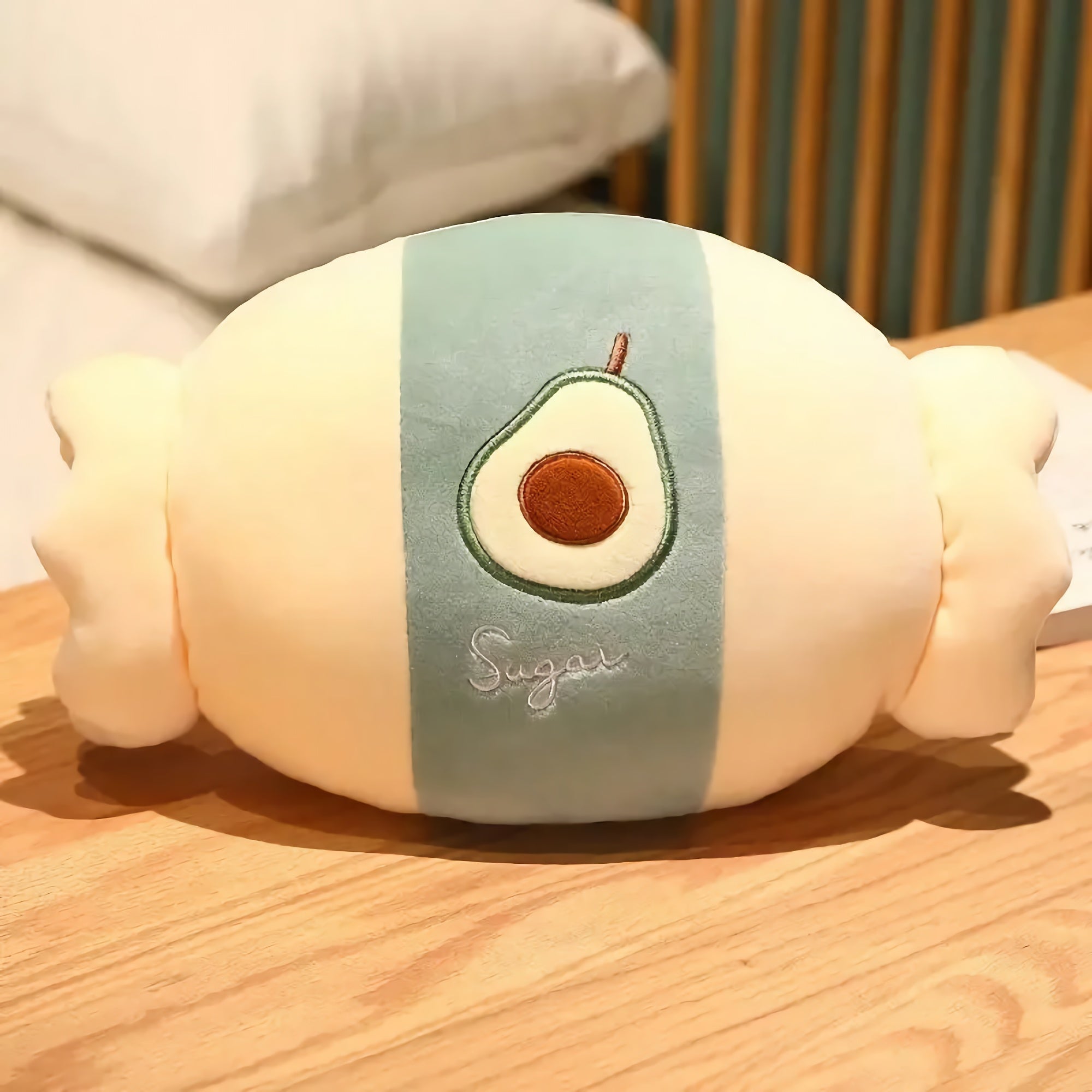 Plush Candy Hand Warmer Pillows