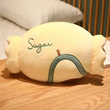 Plush Candy Hand Warmer Pillows