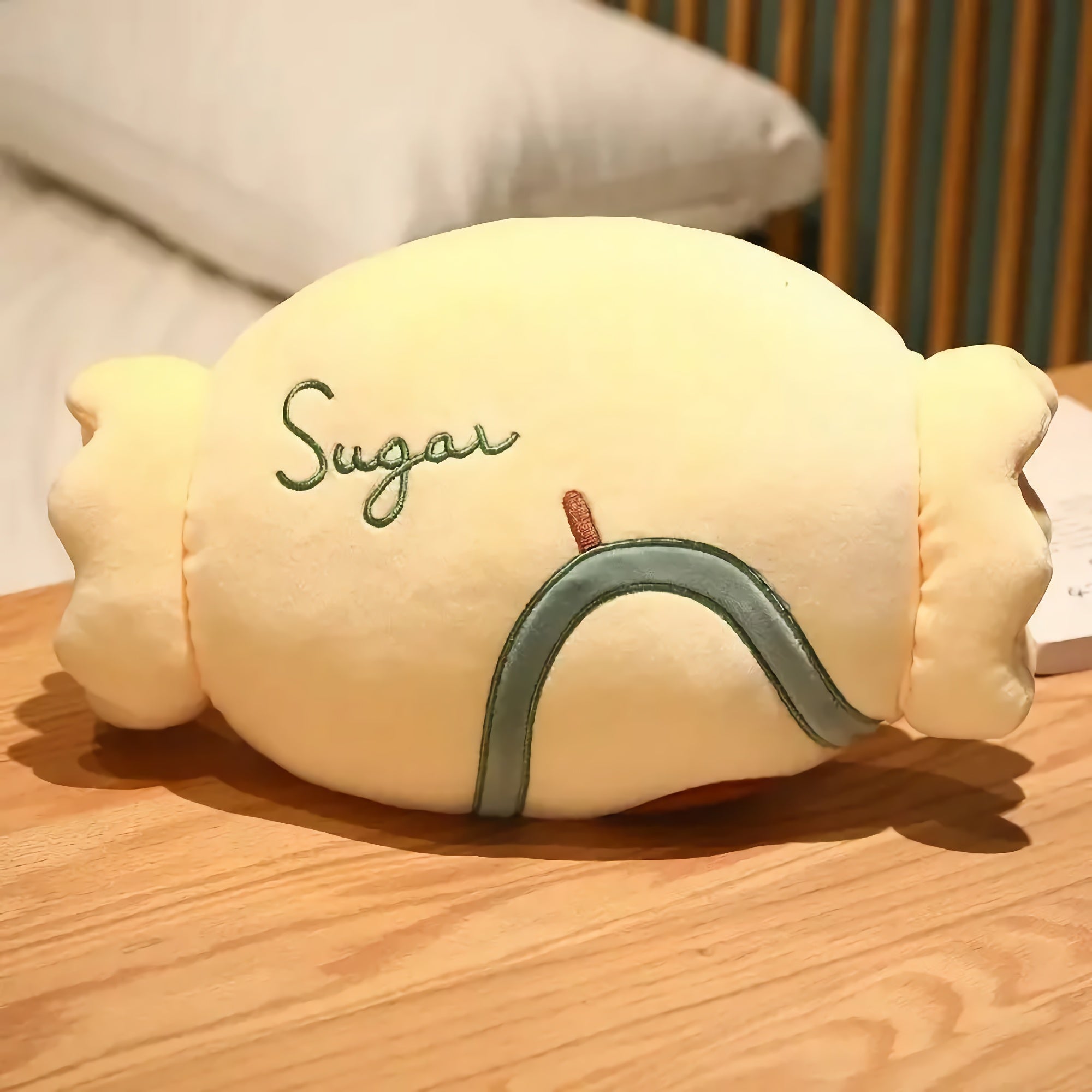 Plush Candy Hand Warmer Pillows