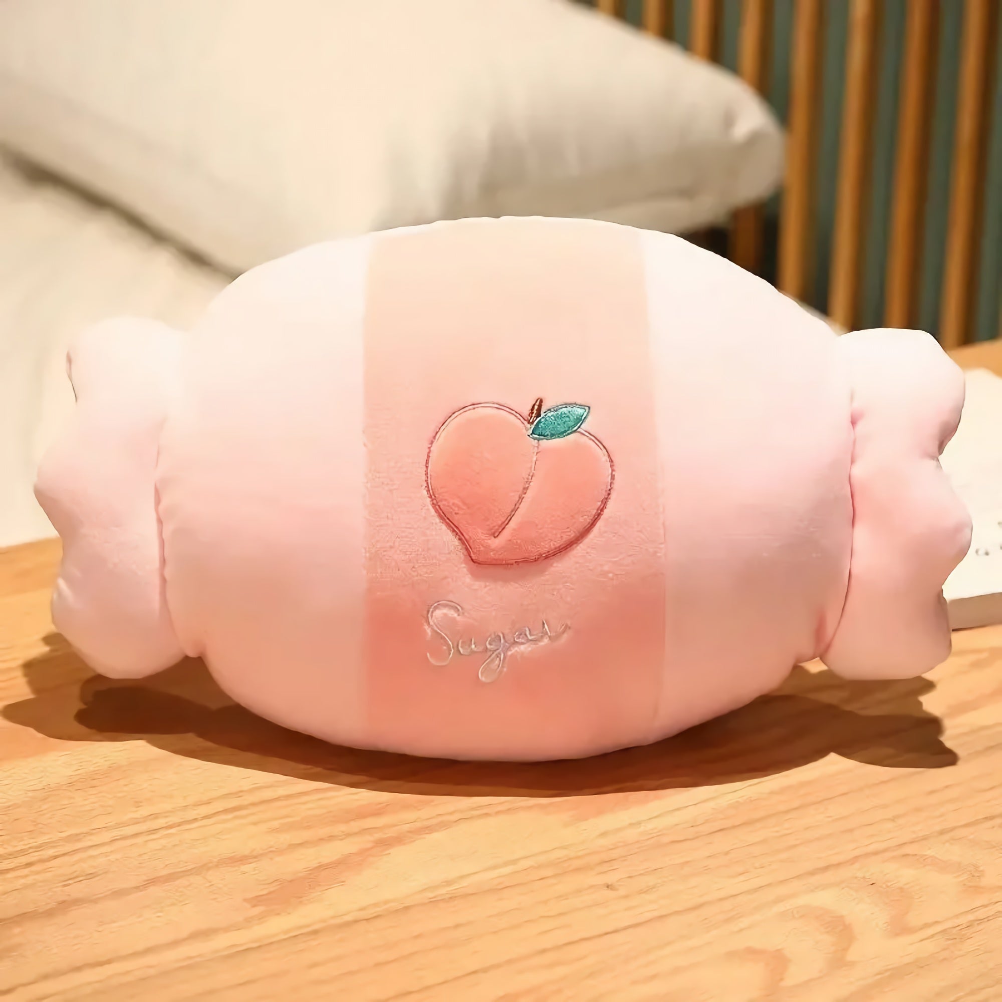 Plush Candy Hand Warmer Pillows