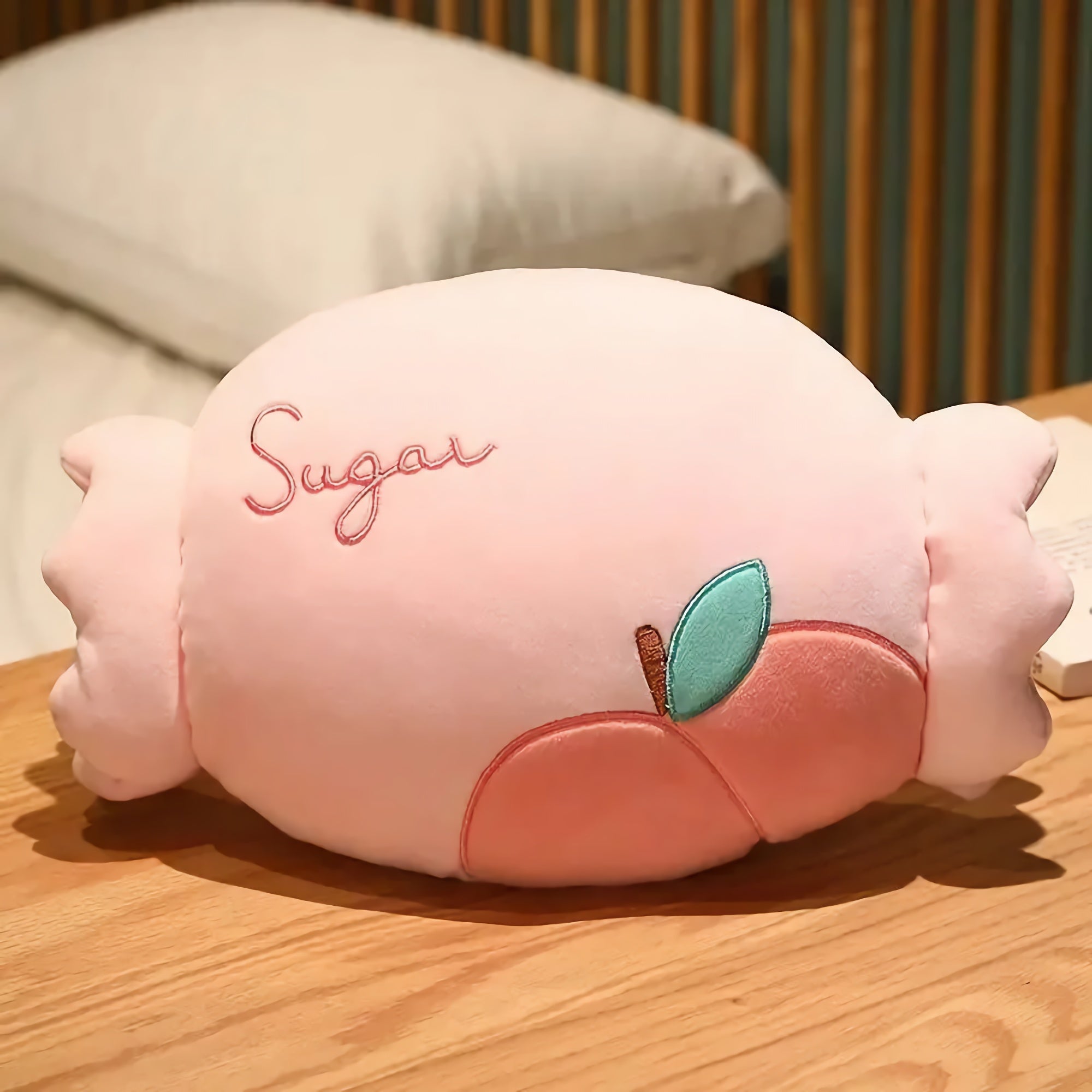 Plush Candy Hand Warmer Pillows