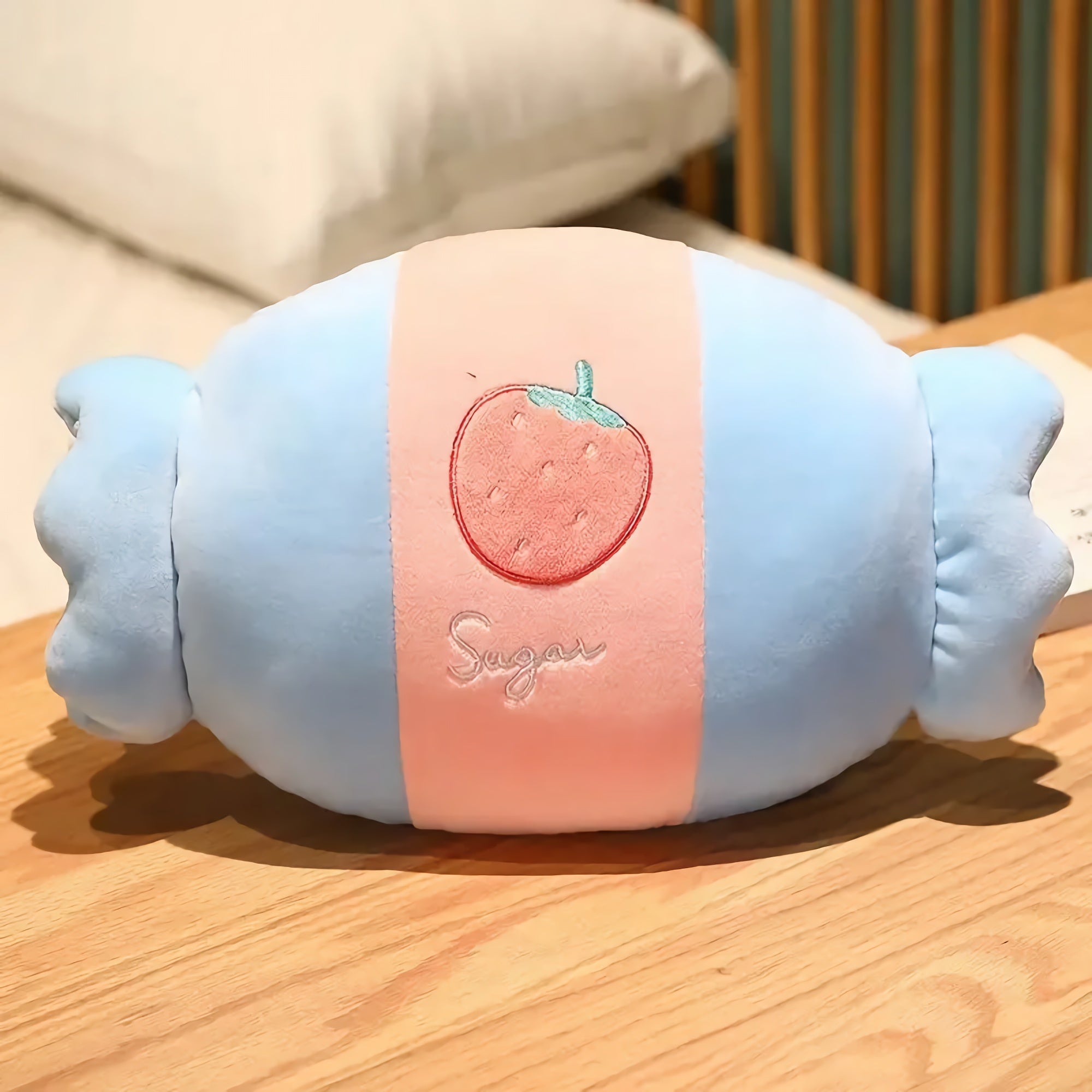 Plush Candy Hand Warmer Pillows