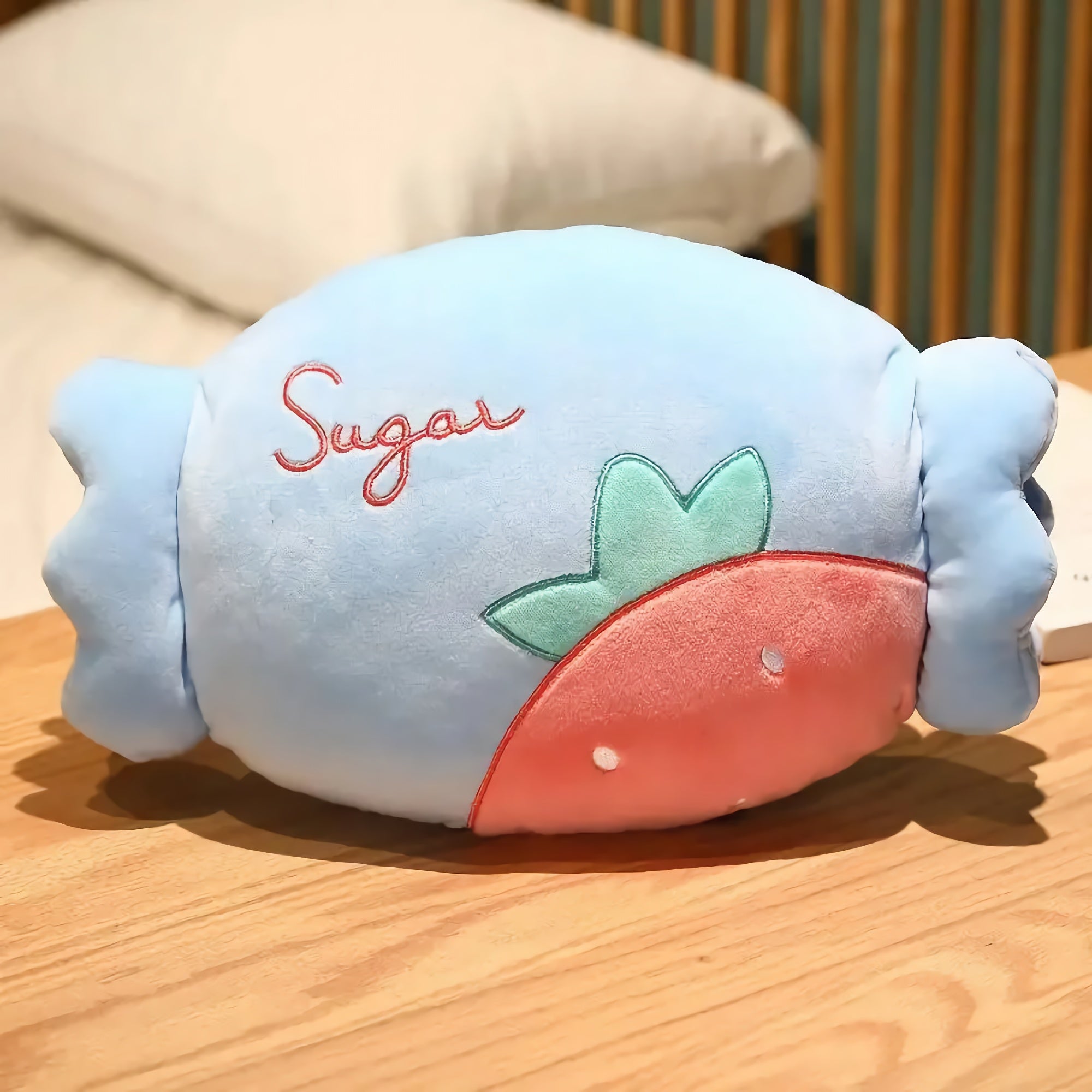 Plush Candy Hand Warmer Pillows