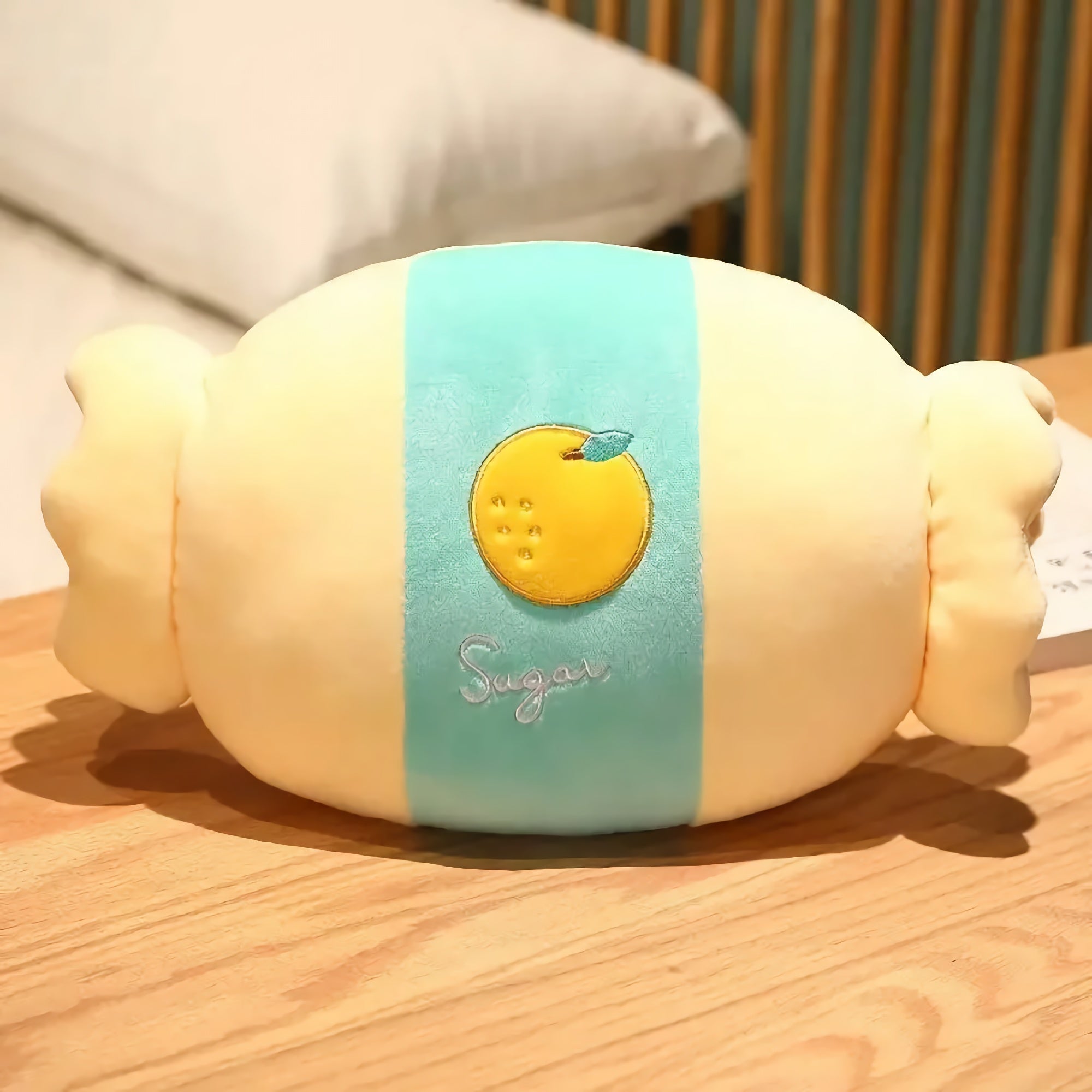 Plush Candy Hand Warmer Pillows