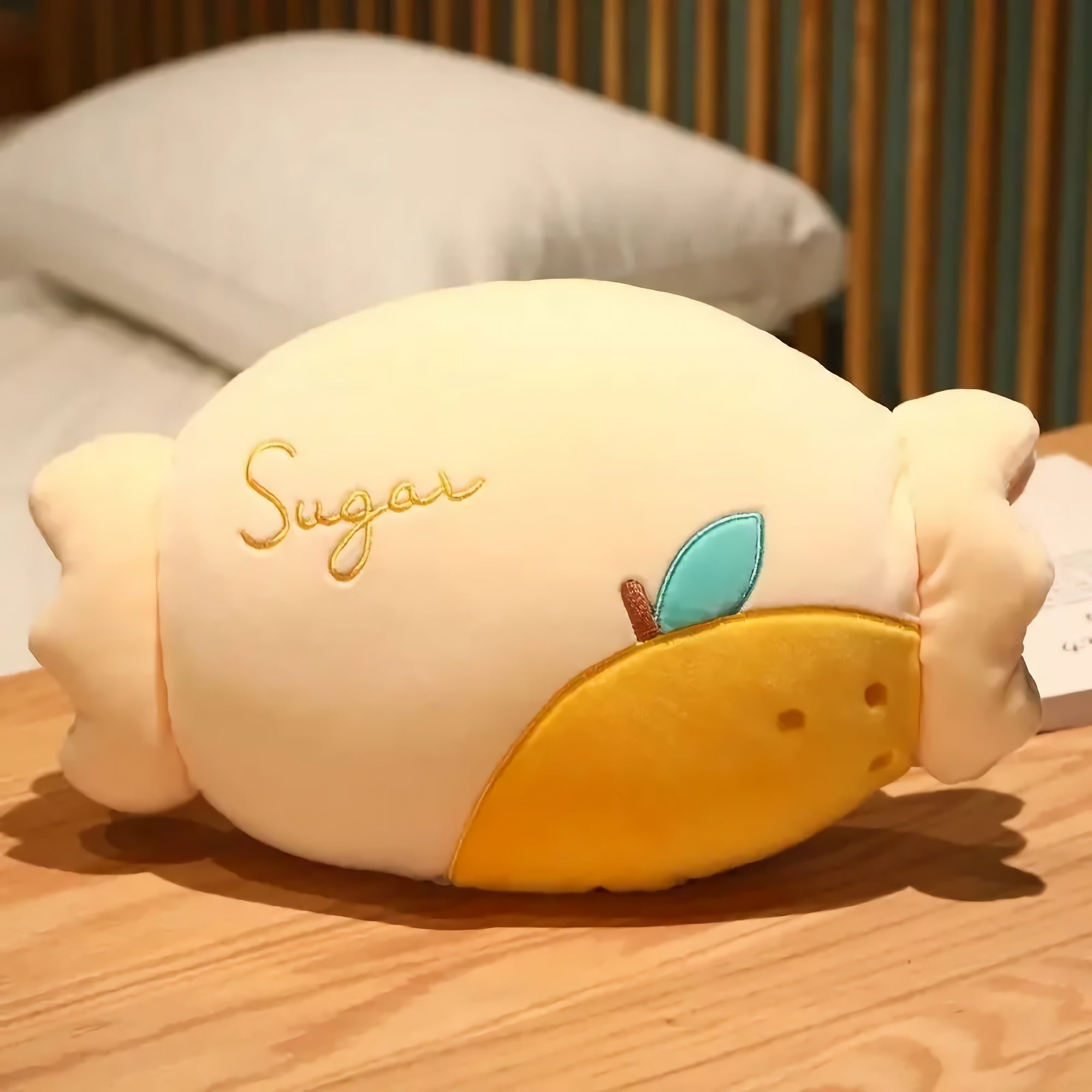 Plush Candy Hand Warmer Pillows