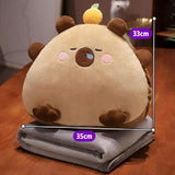 SnuggleCapy Blanket Plush Set