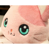 Mermeow Plush Magical Cat-Fish Pillow