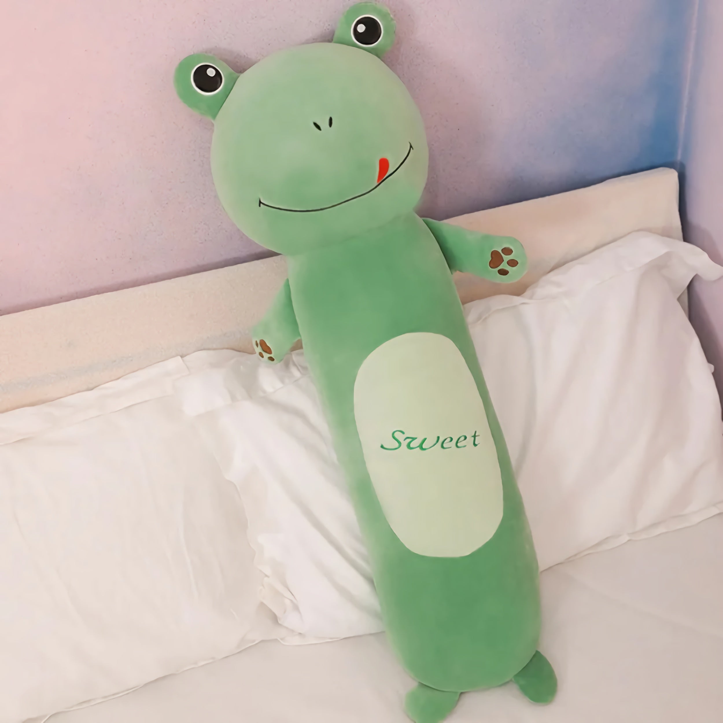 Huggie Critters Looong Plush Pals