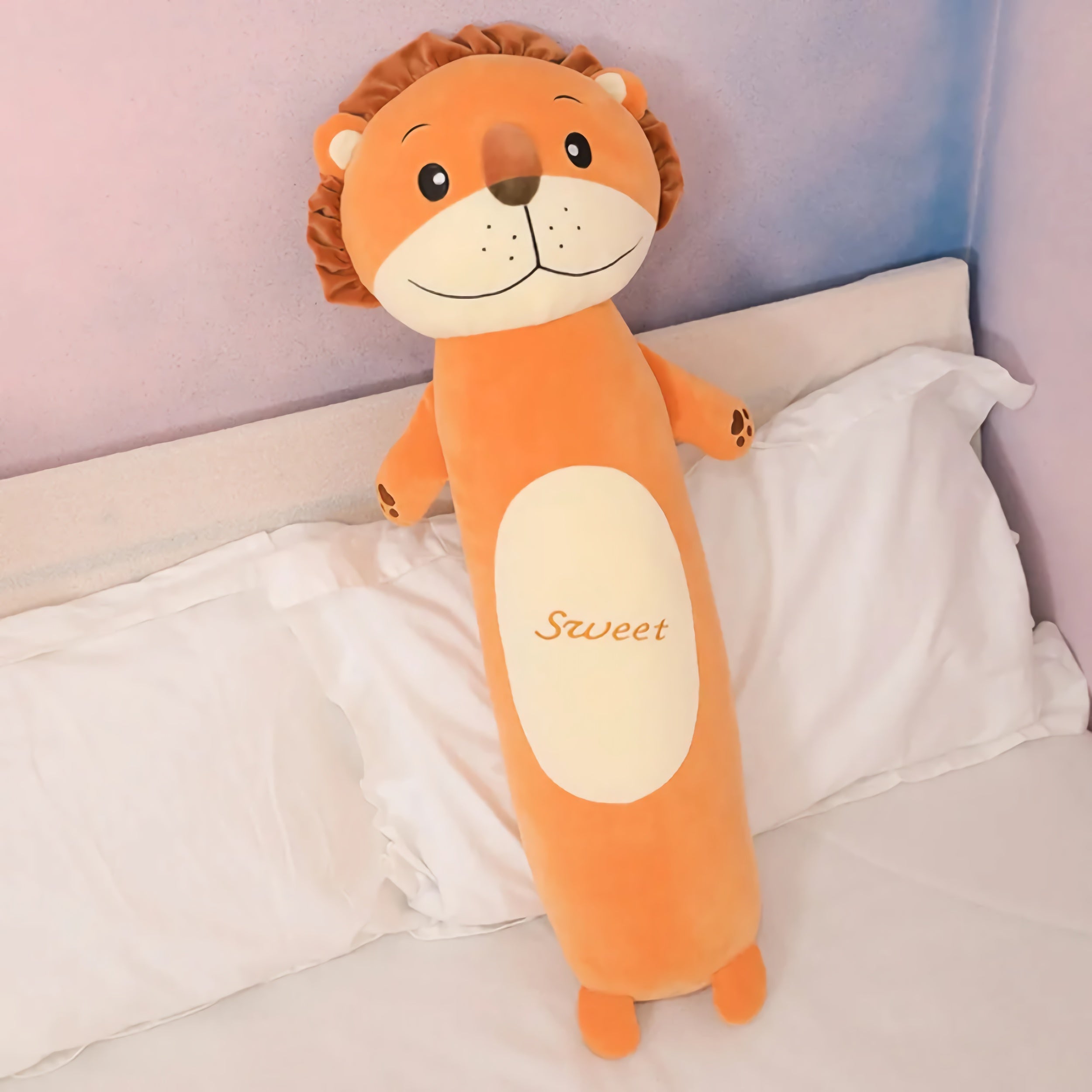 Huggie Critters Looong Plush Pals
