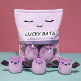 Lucky Bats Peekaboo Plush Set
