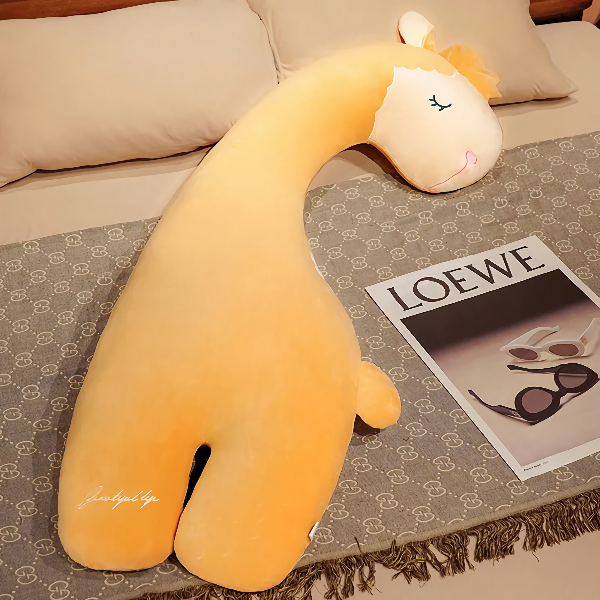 Dino & Friends Looong Plush Pillow