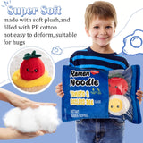 Blue Ramen Buddies, Peekaboo Plush Set