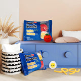 Blue Ramen Buddies, Peekaboo Plush Set