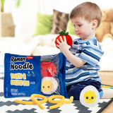 Blue Ramen Buddies, Peekaboo Plush Set