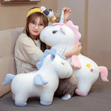 Starlit Stompers, Chunky Unicorn Plush Buddies