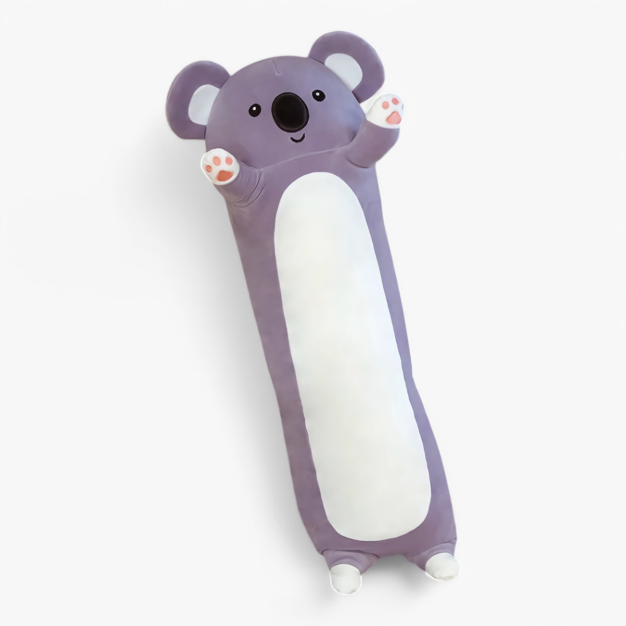 Long Panda & Koala Plush Pillows