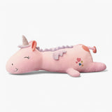DreamWhirl Unicorns, Pastel Plush Pillow Companions