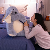 Jumbo Cute Snugglephant Elephant Plush