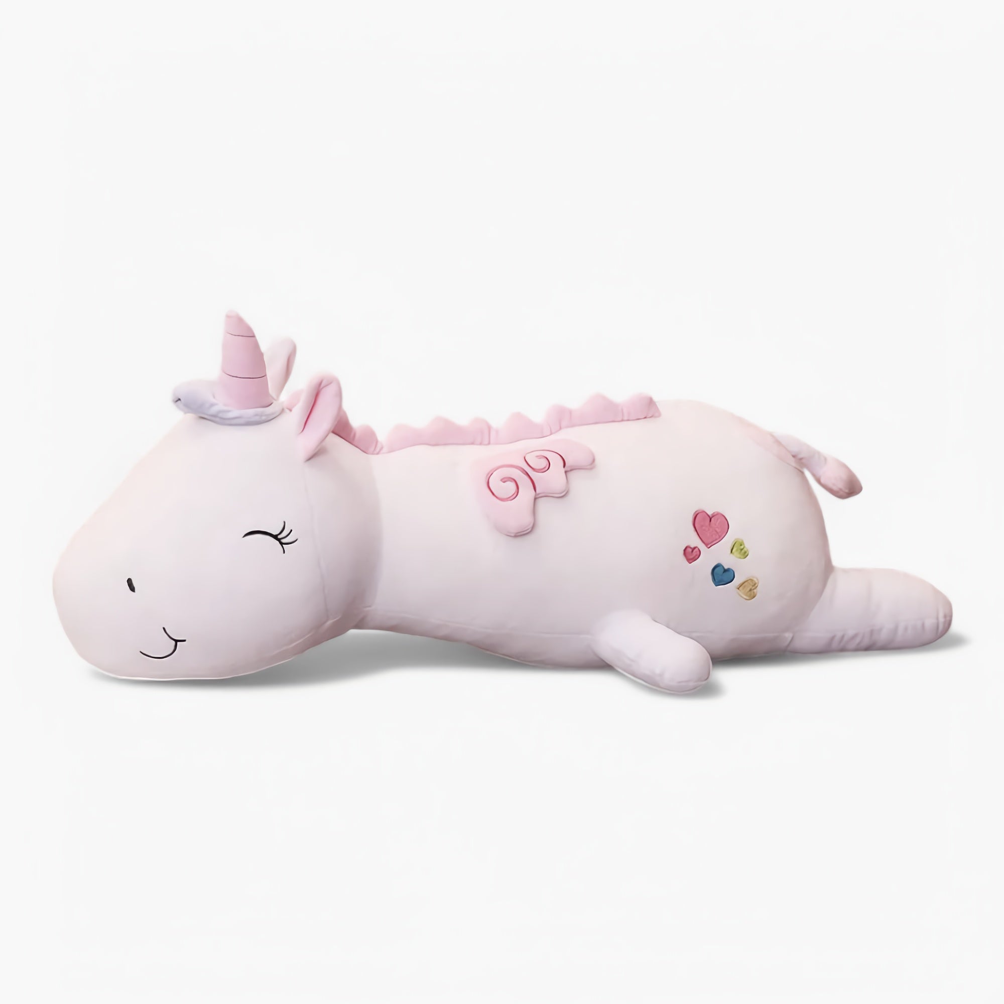DreamWhirl Unicorns, Pastel Plush Pillow Companions