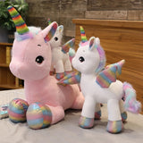 Sparklehoof Unicorns, Magical Rainbow Plush Friends