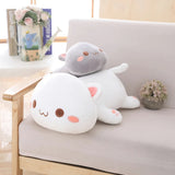 Squishy Stack Cats Adorably Plump Stuffed Animal Pillows