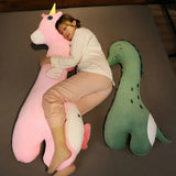Lanky Snuggle Beasts Looong Plush Buddies