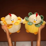 Puffy Poulet Adorable Chicken Plushie