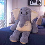 Jumbo Cute Snugglephant Elephant Plush