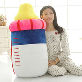 Milky Snuggle Bottle, Soft Plush Hug Buddy