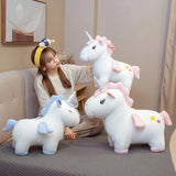 Starlit Stompers, Chunky Unicorn Plush Buddies