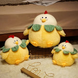 Puffy Poulet Adorable Chicken Plushie
