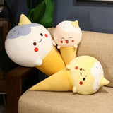 Cone Cuties, Kawaii Ice Cream Plush Cushions