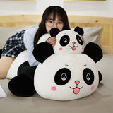 Chubby Roll Panda Plush