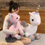 Sparklehoof Unicorns, Magical Rainbow Plush Friends