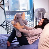 Jumbo Cute Snugglephant Elephant Plush