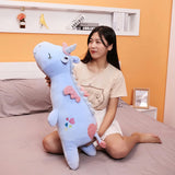 DreamWhirl Unicorns, Pastel Plush Pillow Companions
