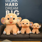 Jumbo Jolly Elephant Plush