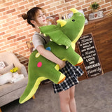 Chubby Triceratops Plush Dino Companions