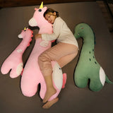 Lanky Snuggle Beasts Looong Plush Buddies
