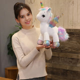 Sparklehoof Unicorns, Magical Rainbow Plush Friends