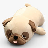 Lazy Pug Loaf Plush